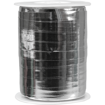 Lint | 10mm | 250m | PP | zilver | 5 stuks