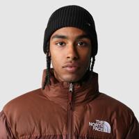 The North Face Fisherman Beanie Muts Heren Tnf Black OS - thumbnail