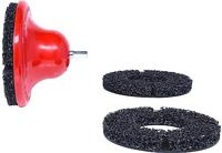 KS Tools 100.5070 Wielnaafslijper-set Ø 160 mm, binnen-Ø 75 mm, 4-delig - thumbnail