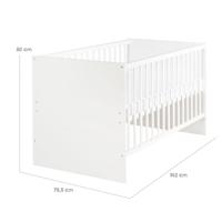 roba Kinderbed Anton 70 x 140 cm - thumbnail