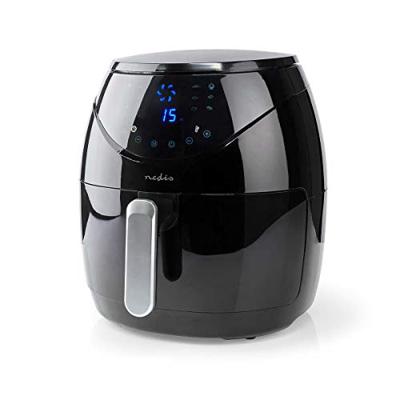 Nedis KAAF250EBK Hetelucht Friteuse 6.5L 1800W Zwart Nedis KAAF250EBK Hetelucht Friteuse 6.5L 1800W Zwart