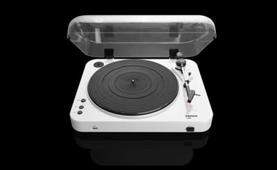 Platenspeler met USB direct codering Wit