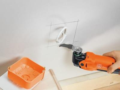 Fein Starlock E-Cut BIM Long-Life-zaagblad 50x35mm VE=5 - 63502160230