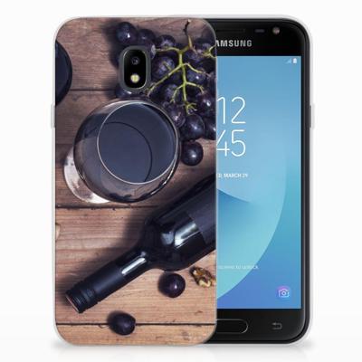 Samsung Galaxy J3 2017 | Siliconen Case | Wijn