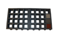 Kunststof waterpasserende eco grates 40x80x6 cm prijs per m2 Gardenlux - Gardenlux - thumbnail