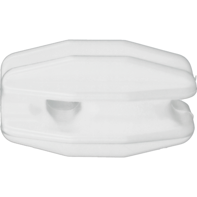 Isolator Eindspanner Wit
