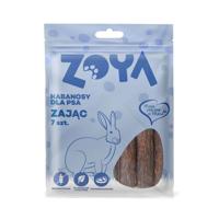 ZOYA Hare sausages - traktatie voor hond - 7 stuks - thumbnail