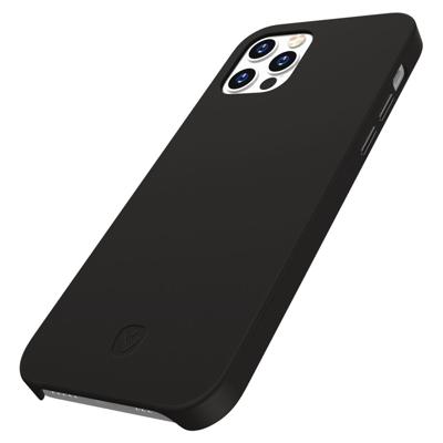 Valenta Leather Back Cover Snap Luxe Apple iPhone 12 Pro Max Black