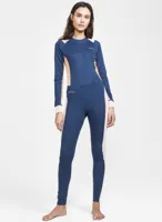 Core dry baselayer- Dames thermoset - Thermo ondergoed set sport - Broek en shirt - S - Blauw - S - S - S - S - S - thumbnail