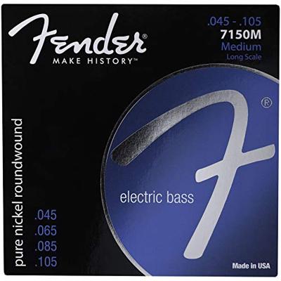 Fender 7150M Original 7150s Pure Nickel snarenset medium