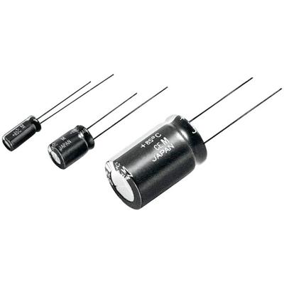 Panasonic Elektrolytische condensator Radiaal bedraad 5 mm 1000 µF 16 V/DC 20 % (Ø x l) 10 mm x 16 mm 1 stuk(s)