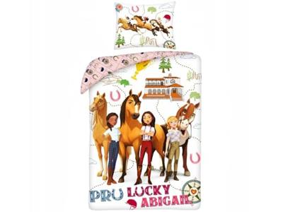 Spirit Dekbedovertrek Lucky - 140 x 200 cm - Katoen - 70 x 90 cm Spirit Dekbedovertrek Lucky - 140 x 200 cm - Katoen - 70 x 90 cm