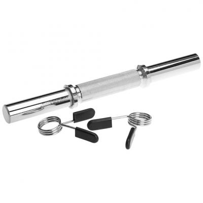 Dumbellstang 35 cm - Veersluiting - thumbnail