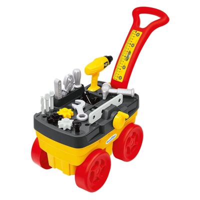 Ecoiffier mecanics gereedschapstrolley - 19dlg.