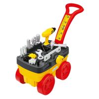 Ecoiffier mecanics gereedschapstrolley - 19dlg. - thumbnail