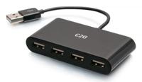 C2G 4-Port USB-A 3.0 Hub - SuperSpeed USB 5Gbps - thumbnail