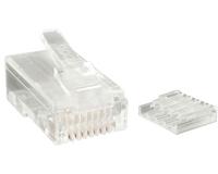 StarTech.com Cat6 RJ45 strengen modulaire connector, 50 Pack - thumbnail
