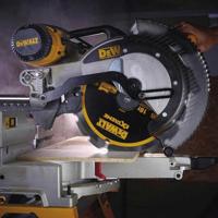DeWalt Accessoires Cirkelzaagblad PCD laminaat/vezelcement 160x20x4t - DT1470-QZ - thumbnail