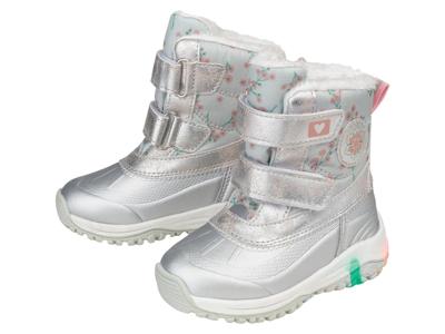 lupilu Meisjes snowboots (21, Zilver) lupilu Meisjes snowboots (21, Zilver)