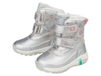 lupilu Meisjes snowboots (21, Zilver) - thumbnail