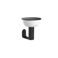 Luxform Design wandlampLawton zwart hybride - LUX55770 - thumbnail