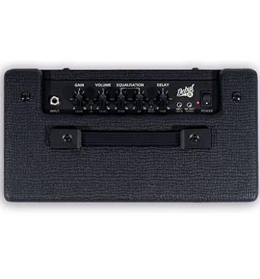 Blackstar Debut 10E Black 10W 2x3" Vintage Stereo Combo gitaarversterker met delay en ISF Blackstar Debut 10E Black 10W 2x3" Vintage Stereo Combo gitaarversterker met delay en ISF