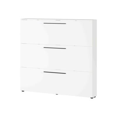 Schoenenkast Nicole Wit 140x131 cm