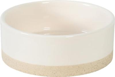 ZOLUX OLARIA VOERBAK KERAMIEK BEIGE
