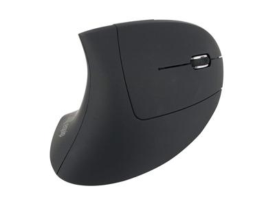 Ergonomische Optische Muis Equip 245110 Zwart