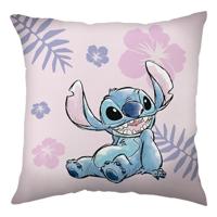 Stitch sierkussen roze 35x35 cm - thumbnail