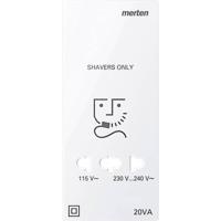 Merten 213619 Afdekking System M Polar-wit 1 stuk(s) - thumbnail