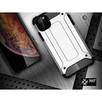 Lunso - Armor Guard hoes - iPhone 11 Pro Max - Lichtblauw Lunso - Armor Guard hoes - iPhone 11 Pro Max - Lichtblauw