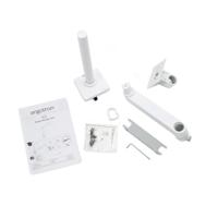 Ergotron NX Monitor-tafelbeugel Wit (mat) 86,4 cm (34) Roteerbaar, In hoogte verstelbaar, Zwenkbaar 1-voudig - thumbnail