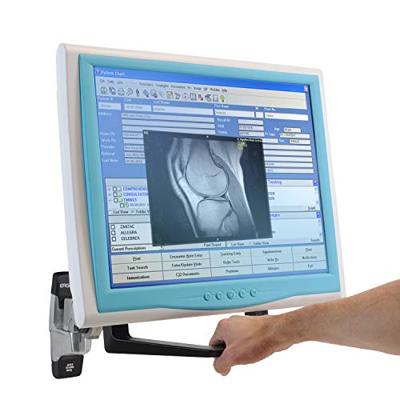 Ergotron Monitor-handgreep Geschikt voor serie: Universeel Zwart