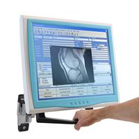 Ergotron Monitor-handgreep Geschikt voor serie: Universeel Zwart - thumbnail