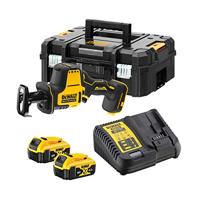 DeWalt DCS369M2 | Accu Reciprozaag | XR | 18 V | 4,0 AH | Li-ion in TSTAK - DCS369M2-QW - thumbnail
