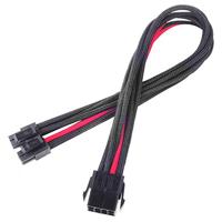 SilverStone Adapter 8-Pin EPS > 4+4-Pin EPS - thumbnail