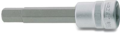 HAZET Dopsleutelbit 8801-8 · 3/8 inch (10 mm) vierkant hol · Binnen-zeskant-profiel · SW 8 mm