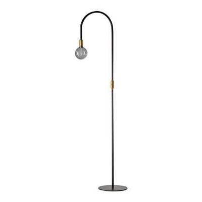 ETH VloerlampPike 180cm zwart met goud - 05-VL8135-30