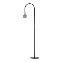 ETH VloerlampPike 180cm zwart met goud - 05-VL8135-30 - thumbnail