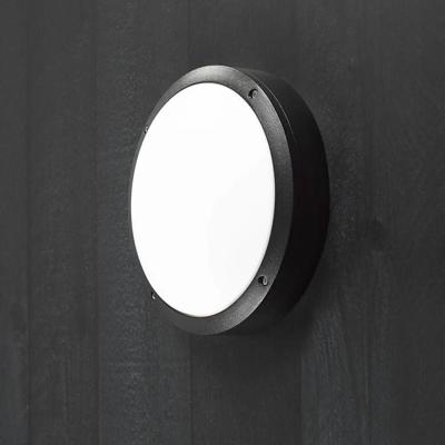 Nordlux Zwarte plafondlampDesi Ø 27,5cm - 77646003