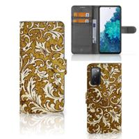 Wallet Case Samsung Galaxy S20 FE Barok Goud - thumbnail