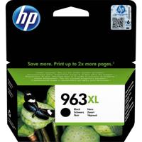 HP 963XL 3JA30AE, originele zwarte inktcartridge, grote capaciteit voor HP OfficeJet Pro 9010/9020 All-in-One printers - thumbnail