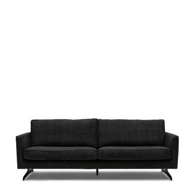 Rivièra Maison 3-zits Bank 'The Camille' Celtic Weave, kleur Caviar