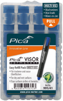 Pica Permanent Navulling blauw VISOR 991/41, 4st. - thumbnail