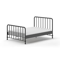 Vipack bed Bronxx - zwart - 140x200 cm - thumbnail