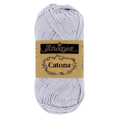 Scheepjes Catona 50g - 399 Lilac Mist - Haakgaren / Breigaren