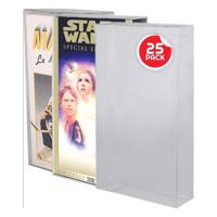 PET Protectors 25-Pack for VHS - thumbnail