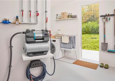 GARDENA 09068-61 6300 SilentComfort Watervoorziening 230 V 6300 l/h GARDENA 09068-61 6300 SilentComfort Watervoorziening 230 V 6300 l/h