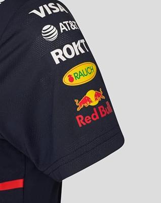 Red Bull Racing T-shirt - XS - Dames - Team T-Shirt 2025 - Max Verstappen